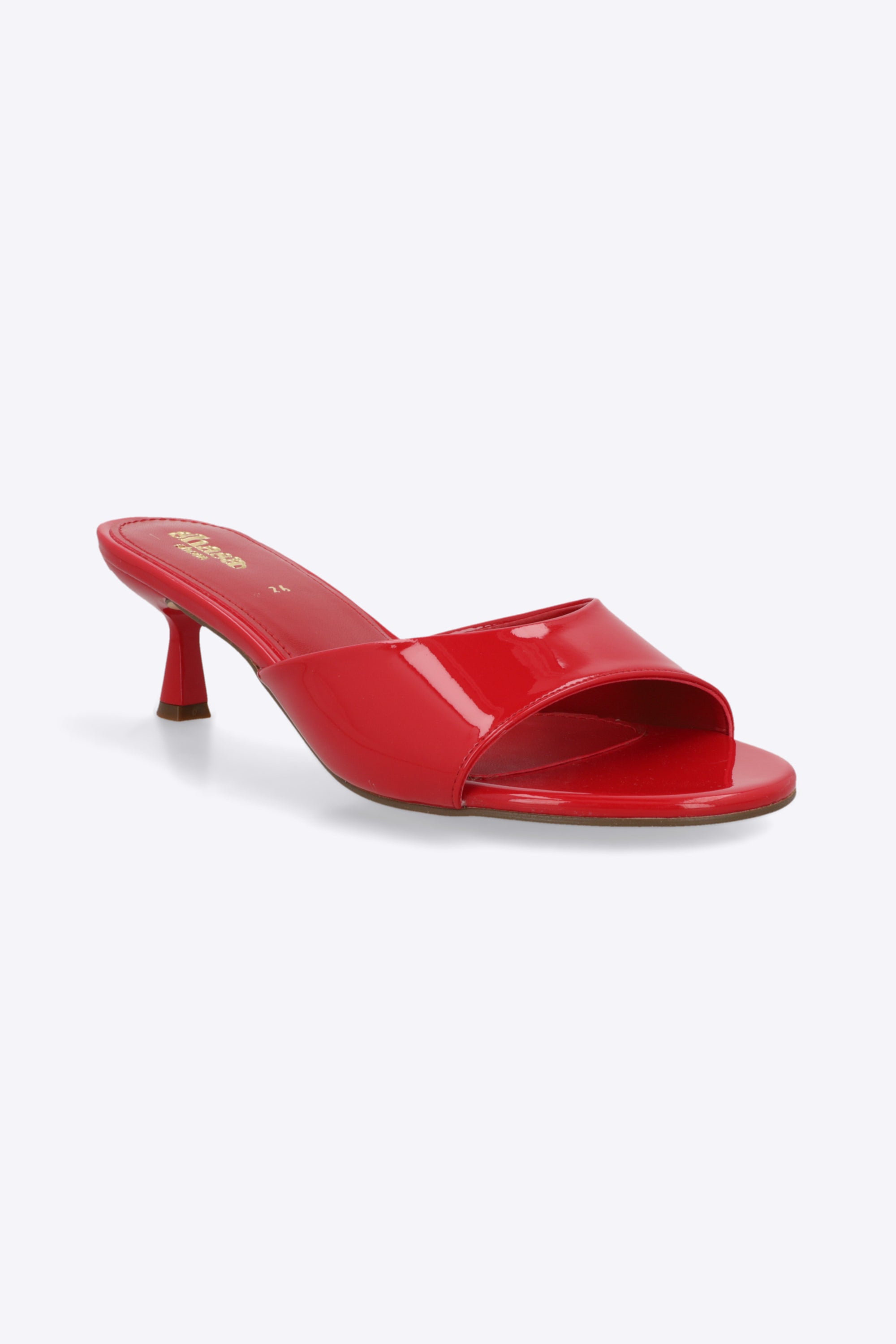 Tacón kitten mula peep toe