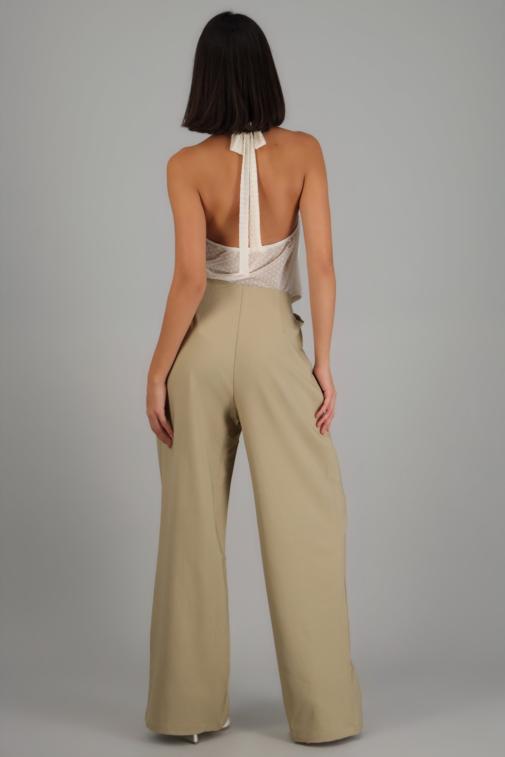 Pantalon de vestir detalle liston ARENA