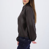 Bomber efecto piel globo