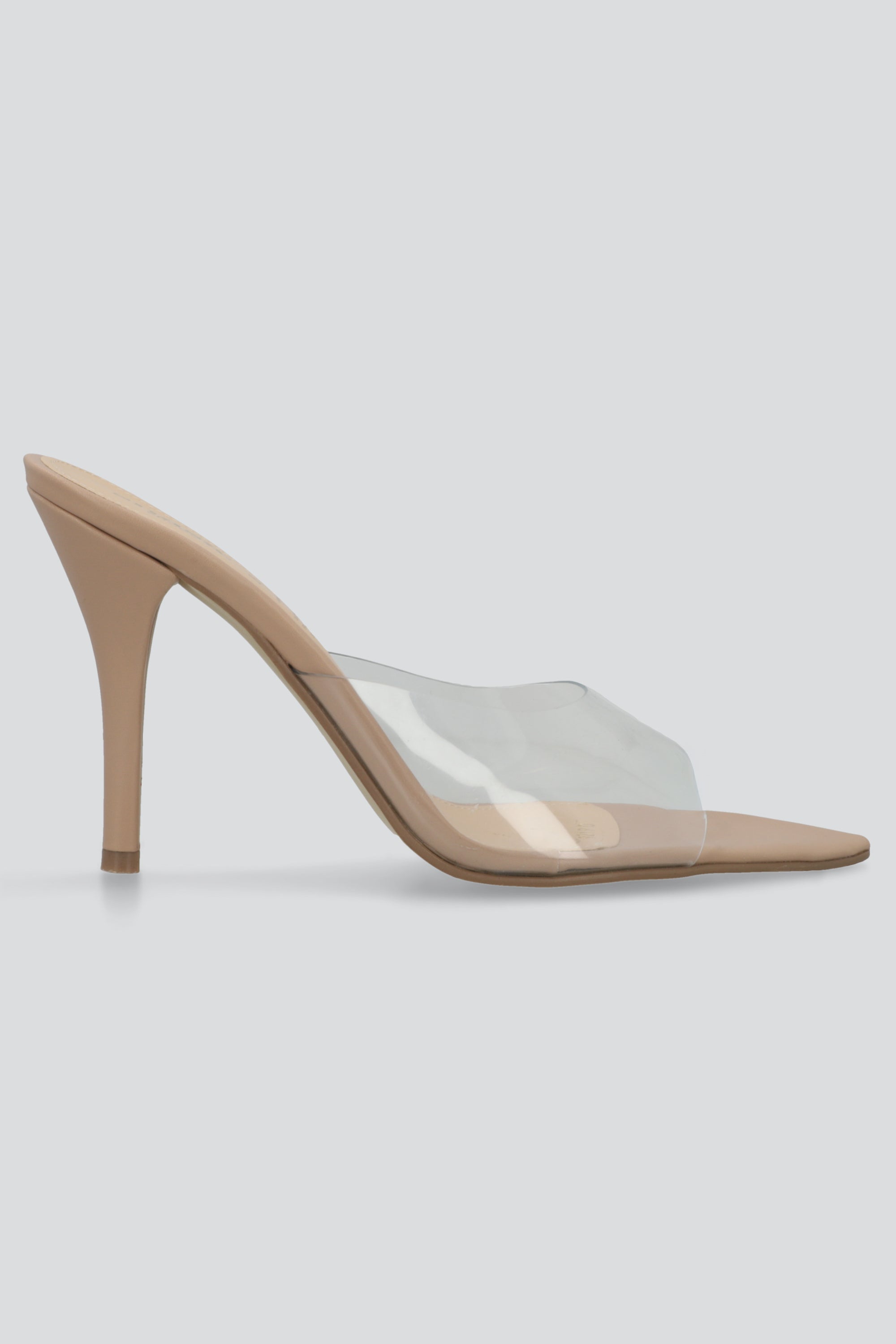 Tacon mula pointy transparente TRANSPARENTE