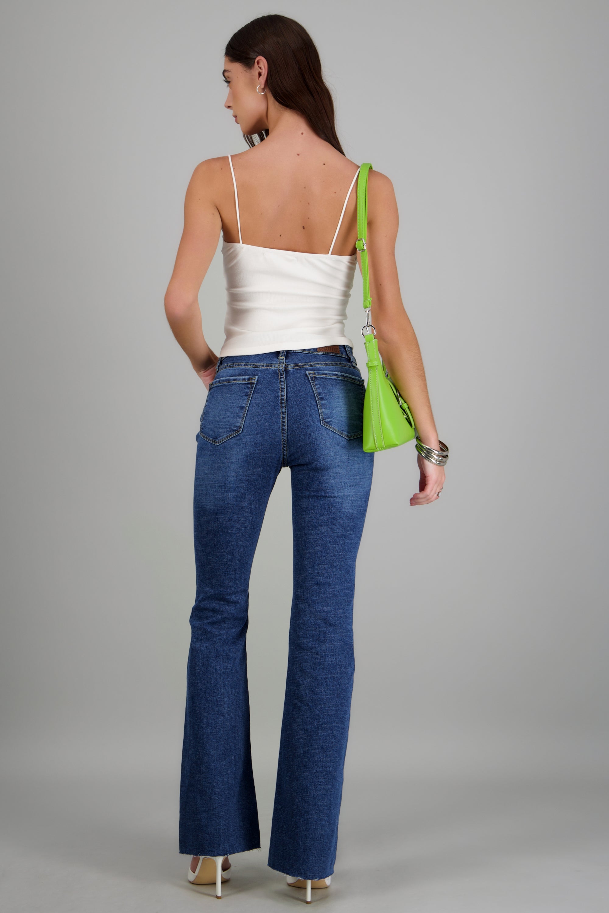Jeans flare skinny MEDIUM WASH