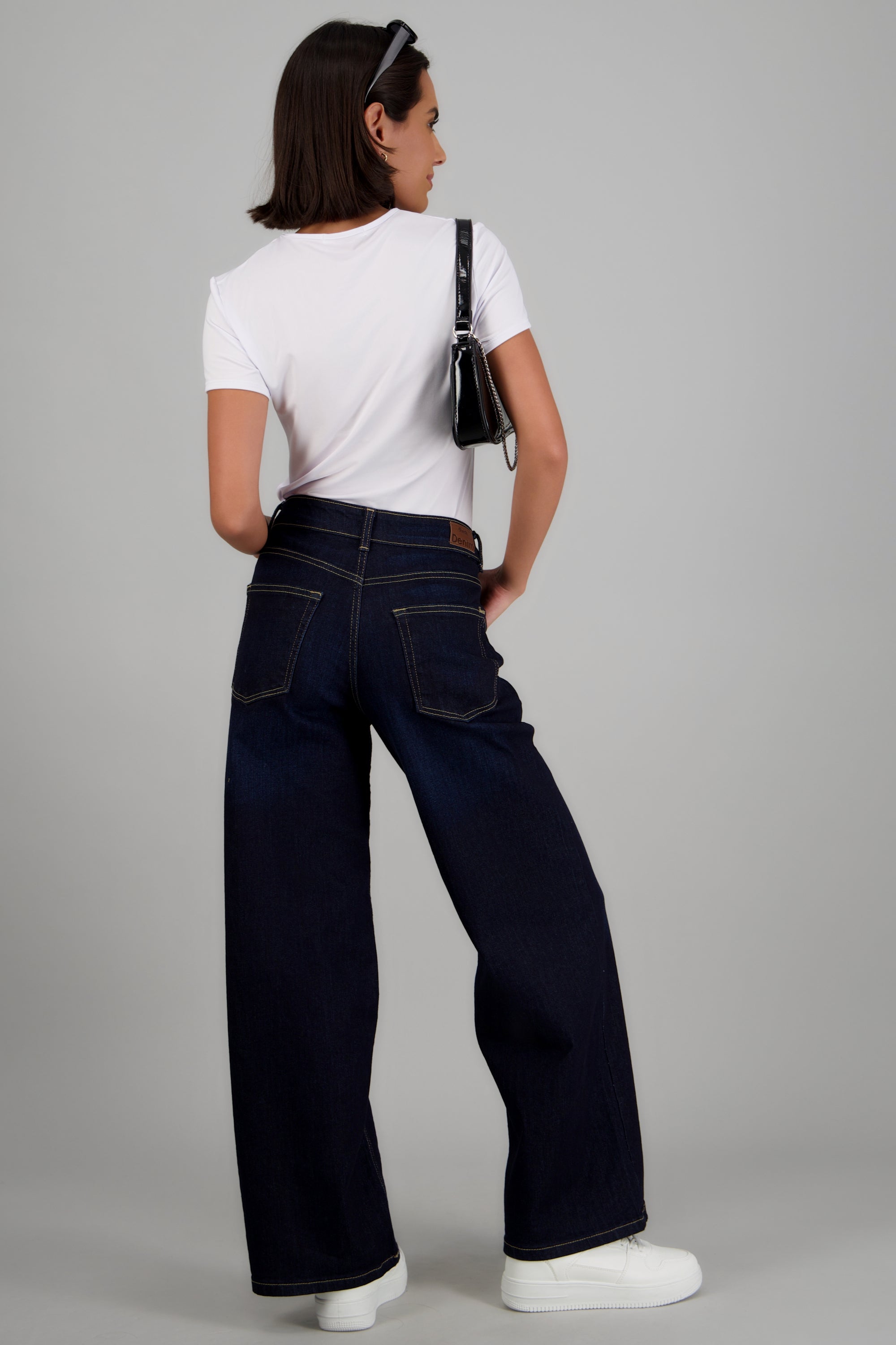Jeans wide leg básicos INDIGO