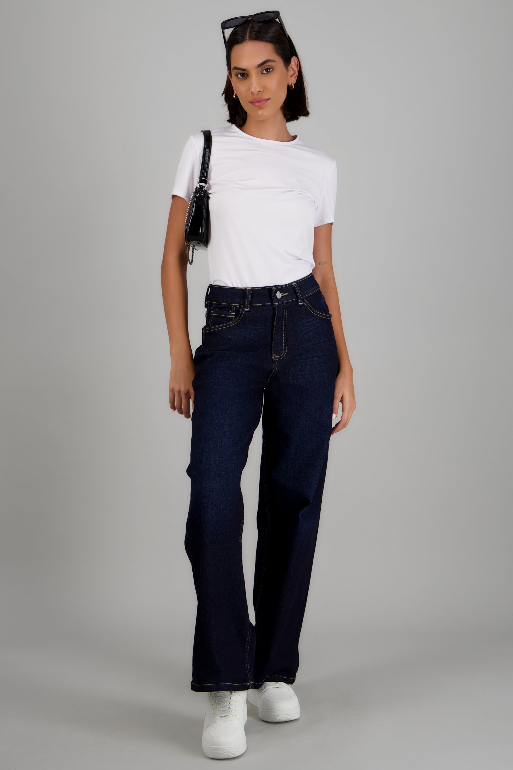 Jeans wide leg básicos INDIGO