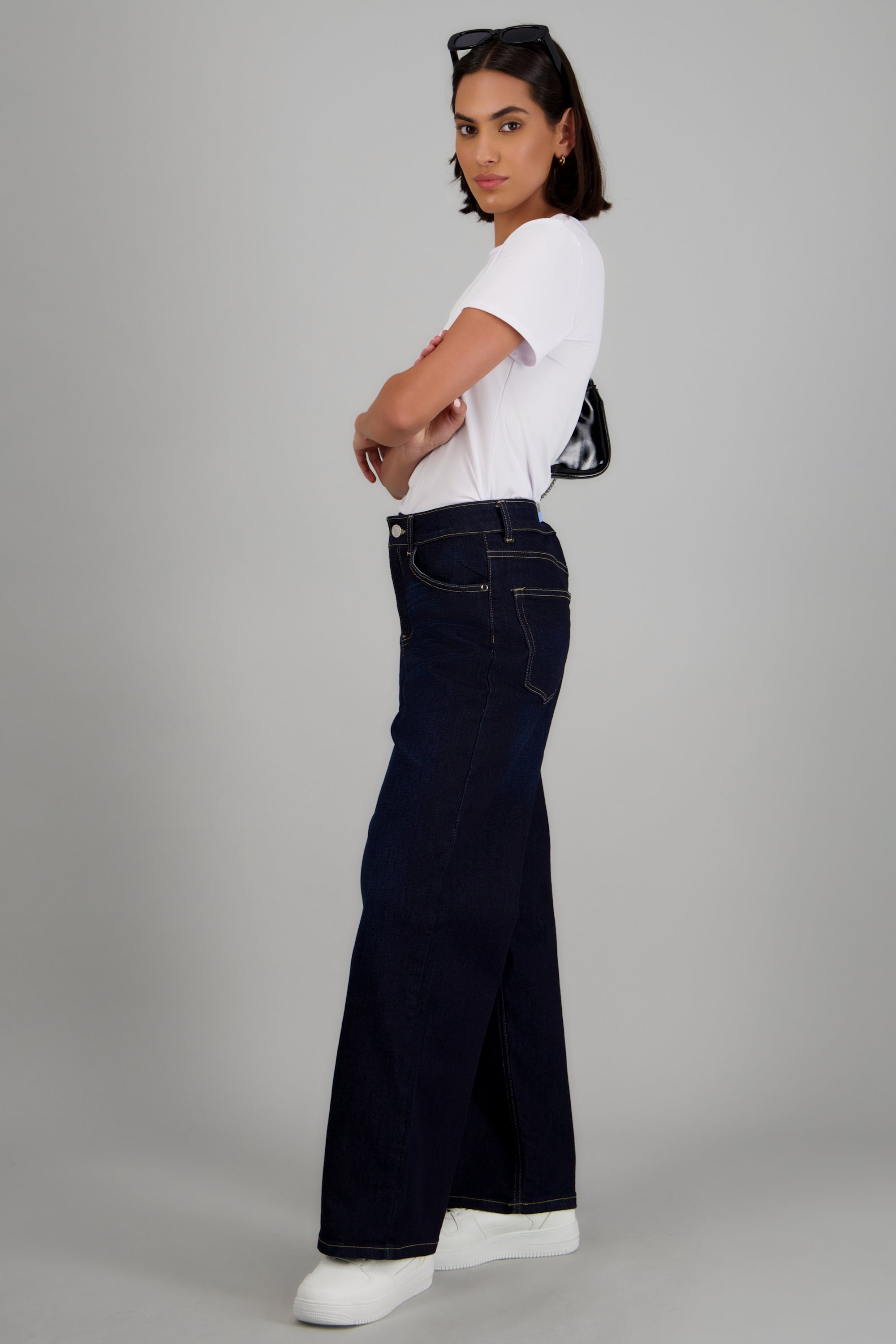 Jeans wide leg básicos INDIGO
