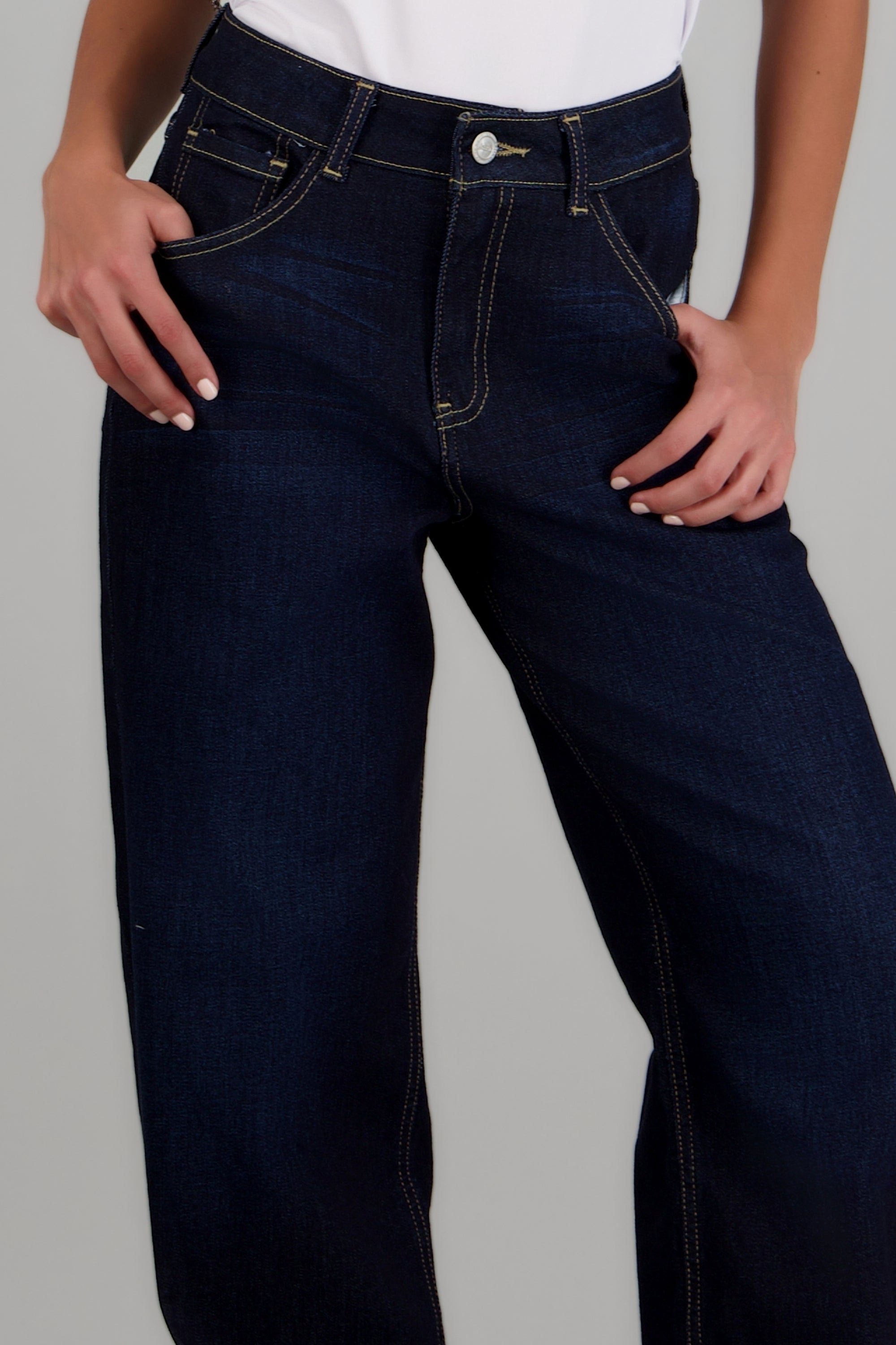 Jeans wide leg básicos INDIGO