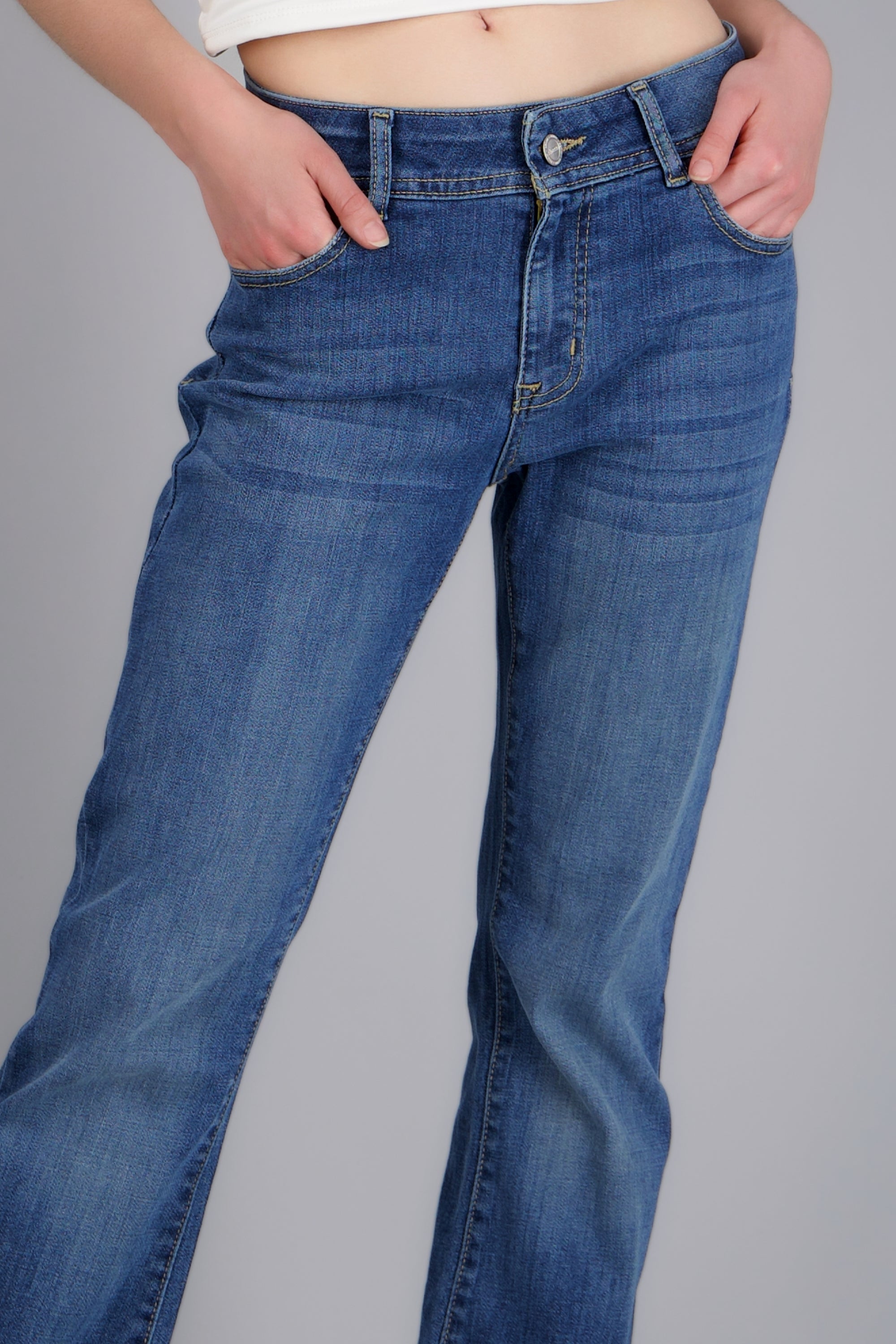 Jeans flare slim MEDIUM WASH