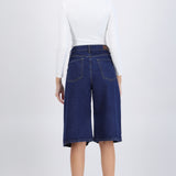 Bermuda denim estrellas brillos