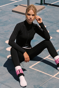 Chamarra deportiva detalle costuras