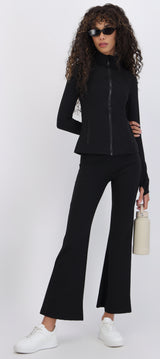 Leggings wide leg pretina ancha