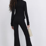 Leggings wide leg pretina ancha
