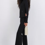 Leggings wide leg pretina ancha