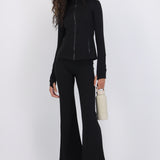 Leggings wide leg pretina ancha