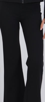 Leggings wide leg pretina ancha