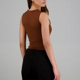 BROWN