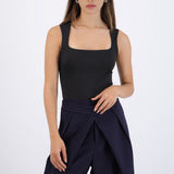 Bodysuit escote cuadrado tirante ancho