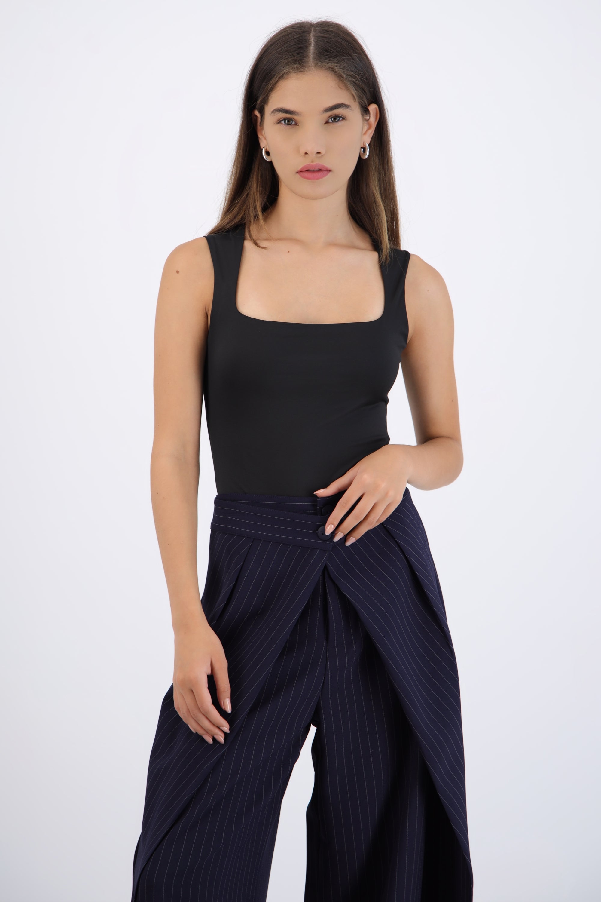 Bodysuit escote cuadrado tirante ancho