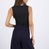 Bodysuit escote cuadrado tirante ancho