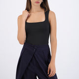 Bodysuit escote cuadrado tirante ancho