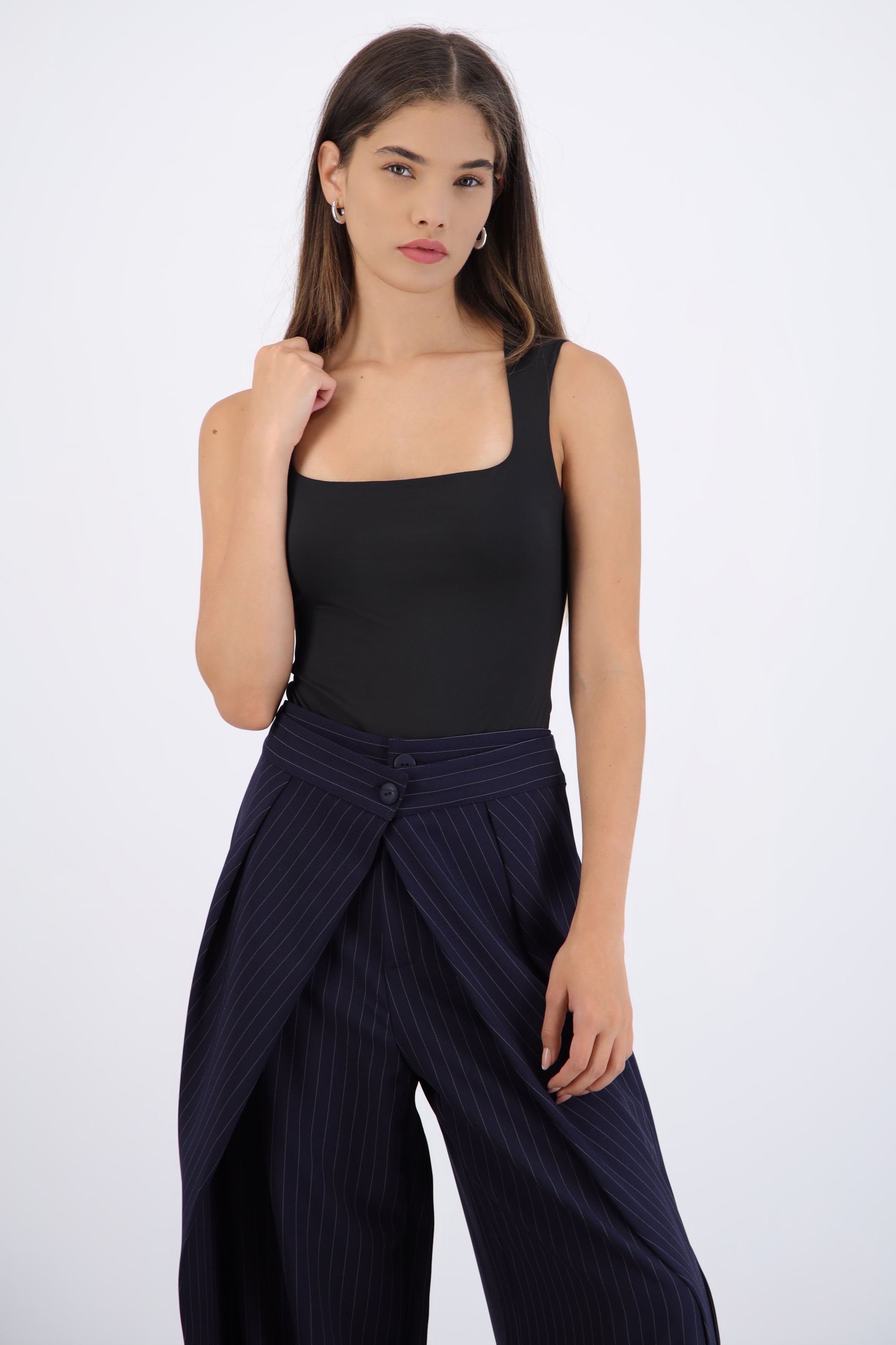 Bodysuit escote cuadrado tirante ancho