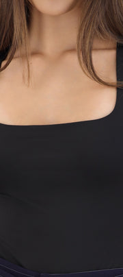 Bodysuit escote cuadrado tirante ancho
