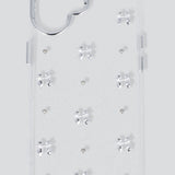 Funda iph 17 moños encapsulados