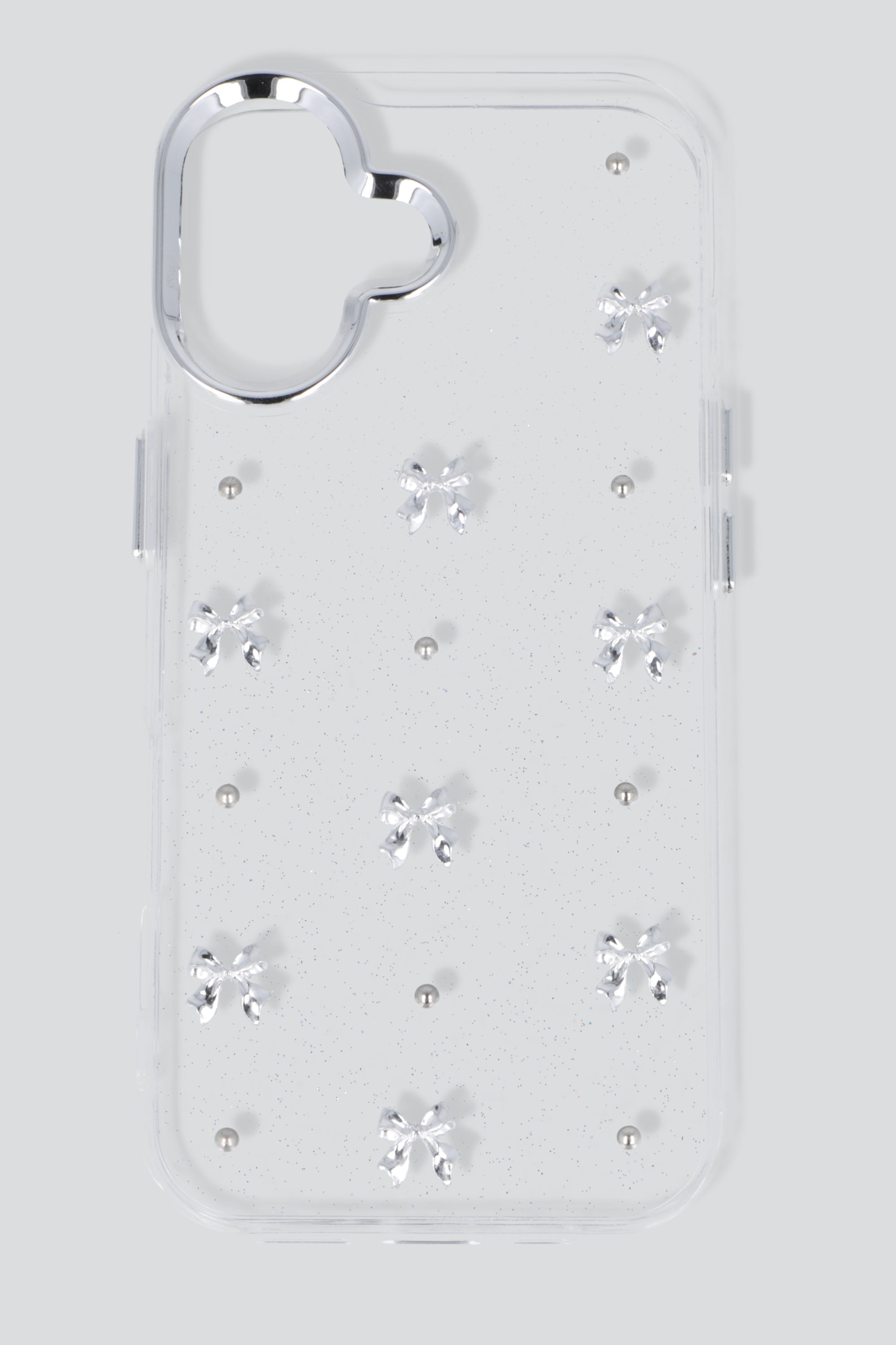 Funda iph 17 moños encapsulados