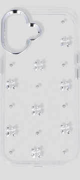 Funda iph 17 moños encapsulados
