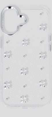 Funda iph 17 moños encapsulados