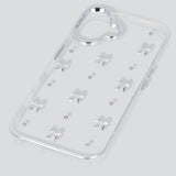 Funda iph 17 moños encapsulados