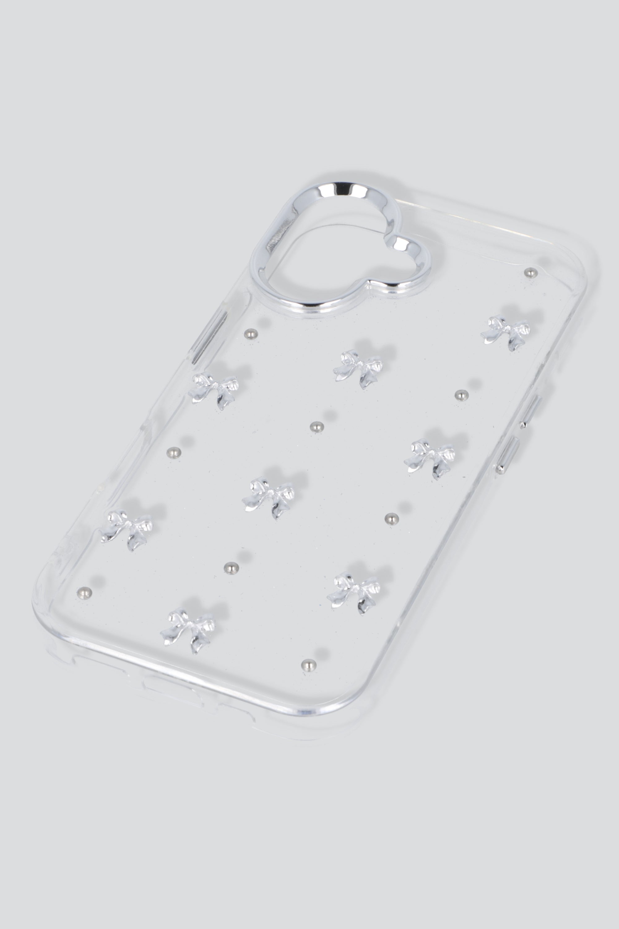 Funda iph 17 moños encapsulados