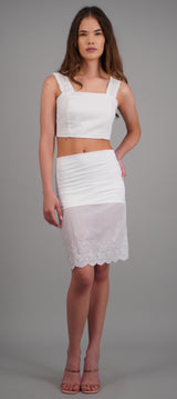 WHITE