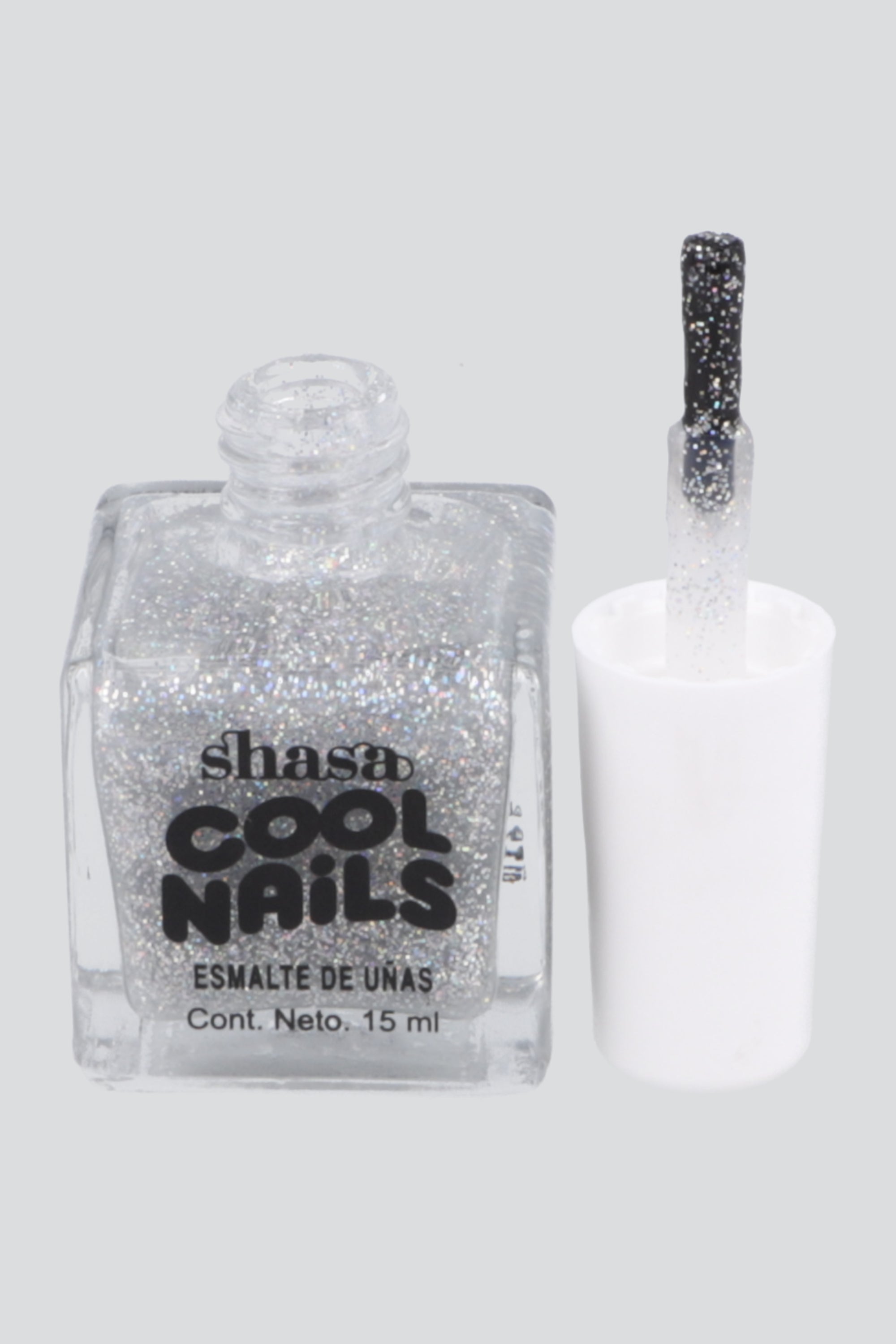 Esmalte glitter efecto unicornio IRIDISCENTE