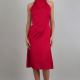 BURNT RED