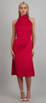 BURNT RED