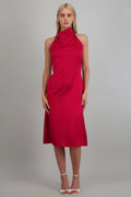BURNT RED
