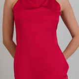 BURNT RED