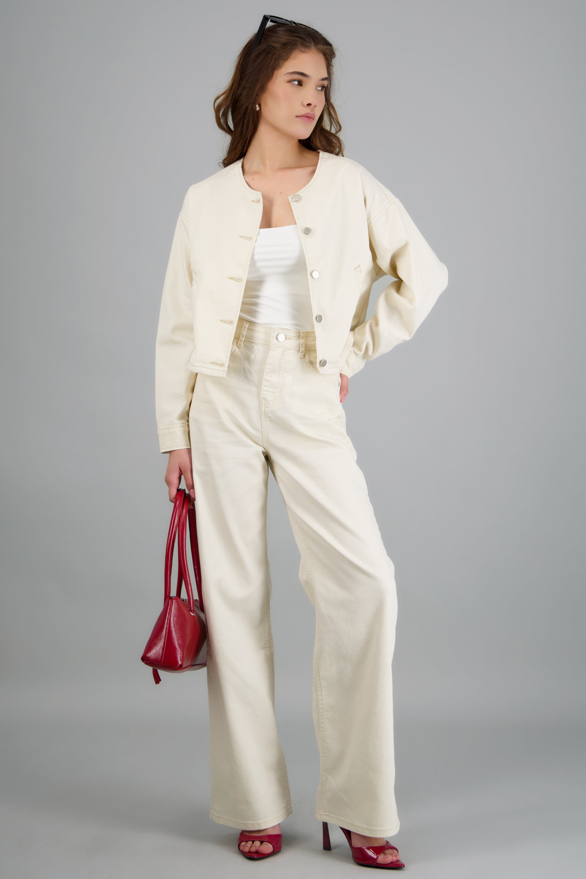 Jeans wide leg HUESO