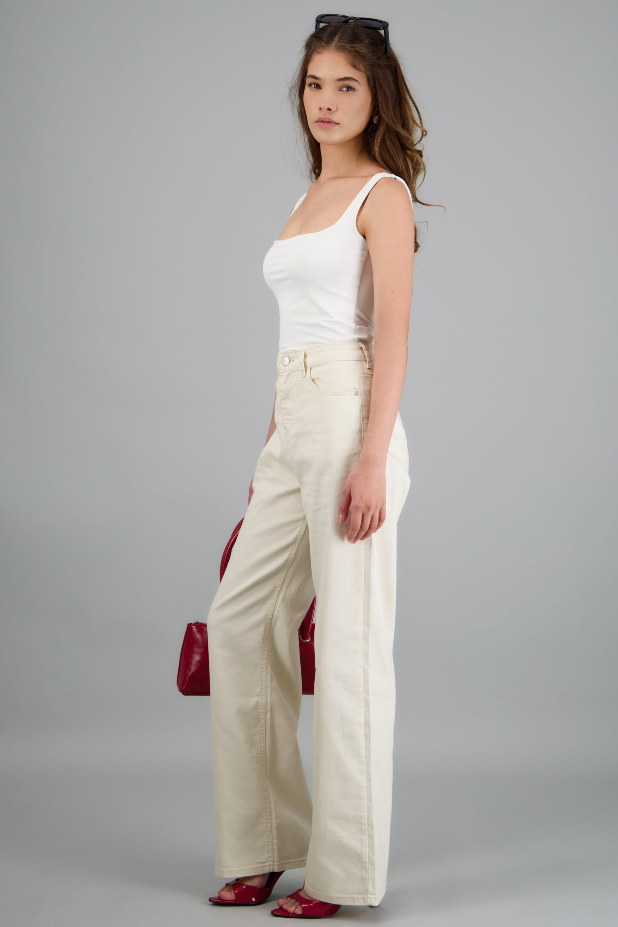 Jeans wide leg HUESO