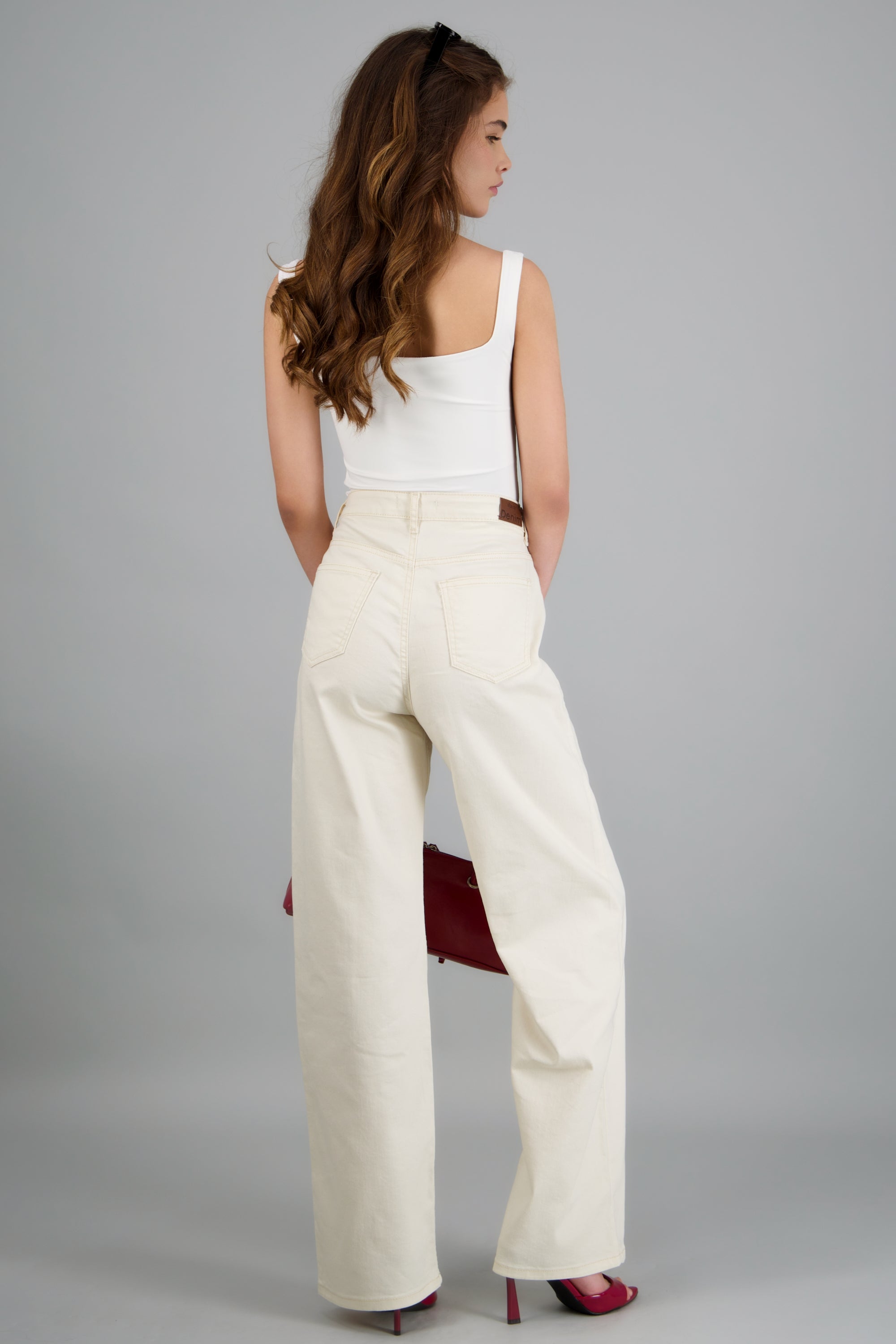 Jeans wide leg HUESO