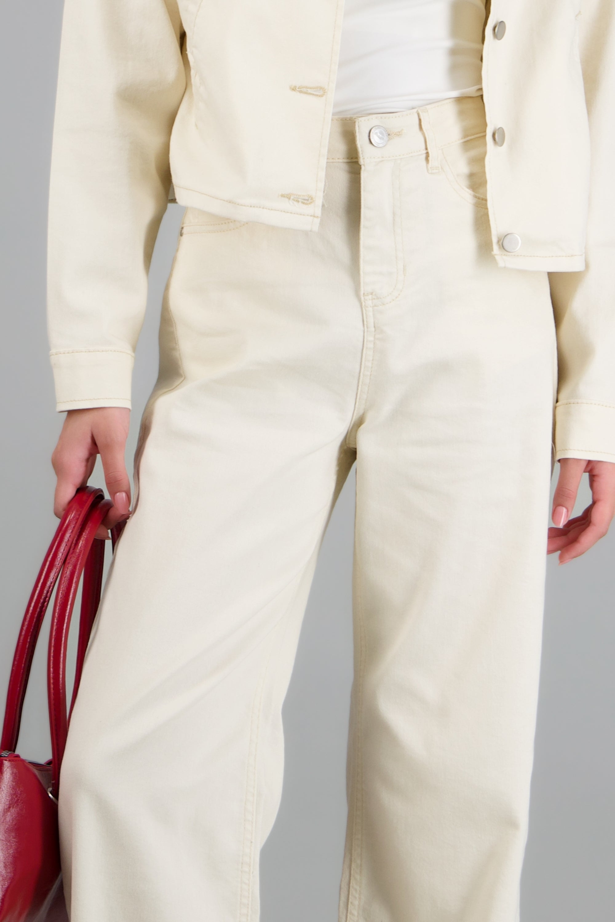 Jeans wide leg HUESO