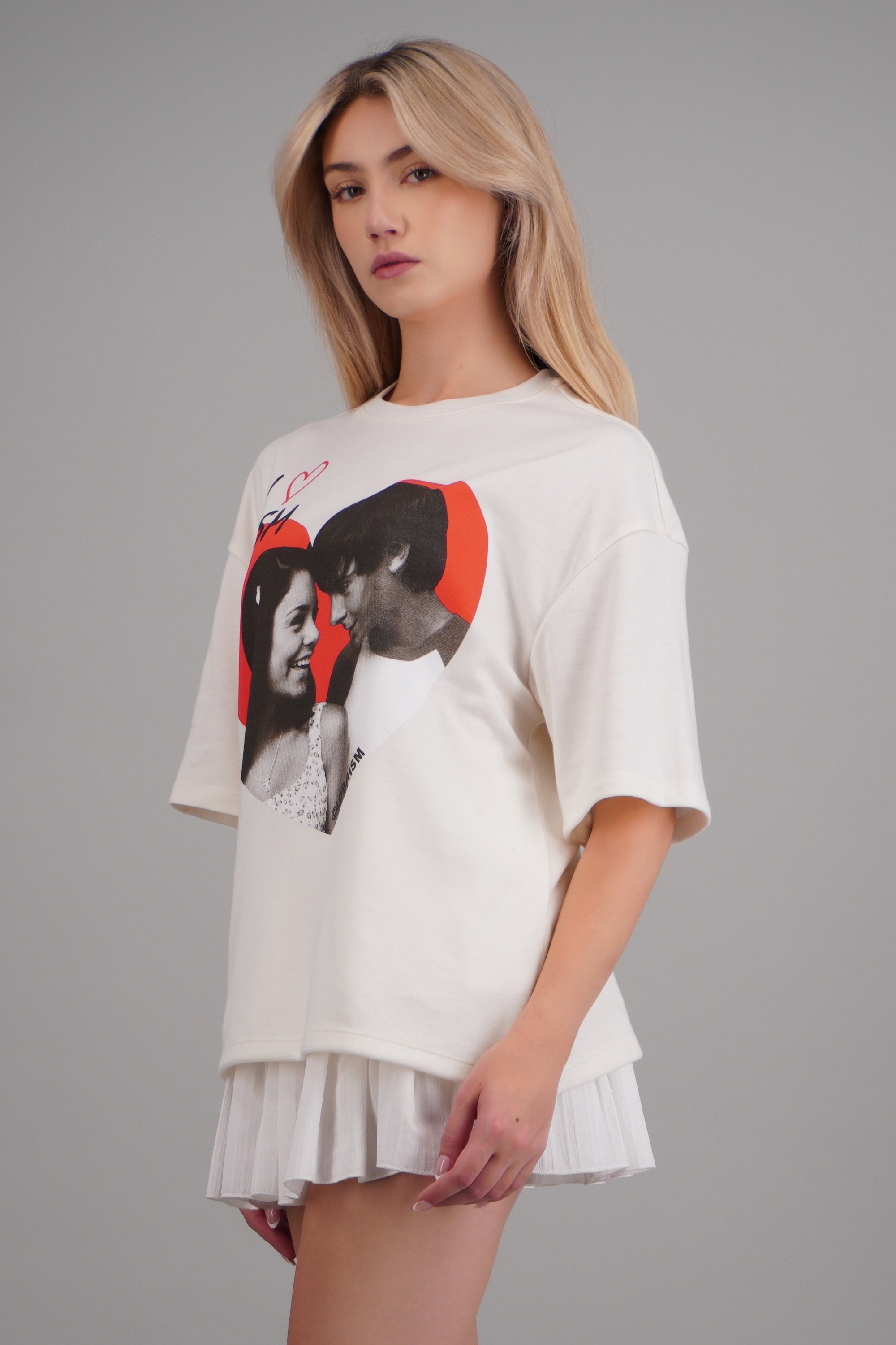 Playera over Troy y Gabriela BLANCO