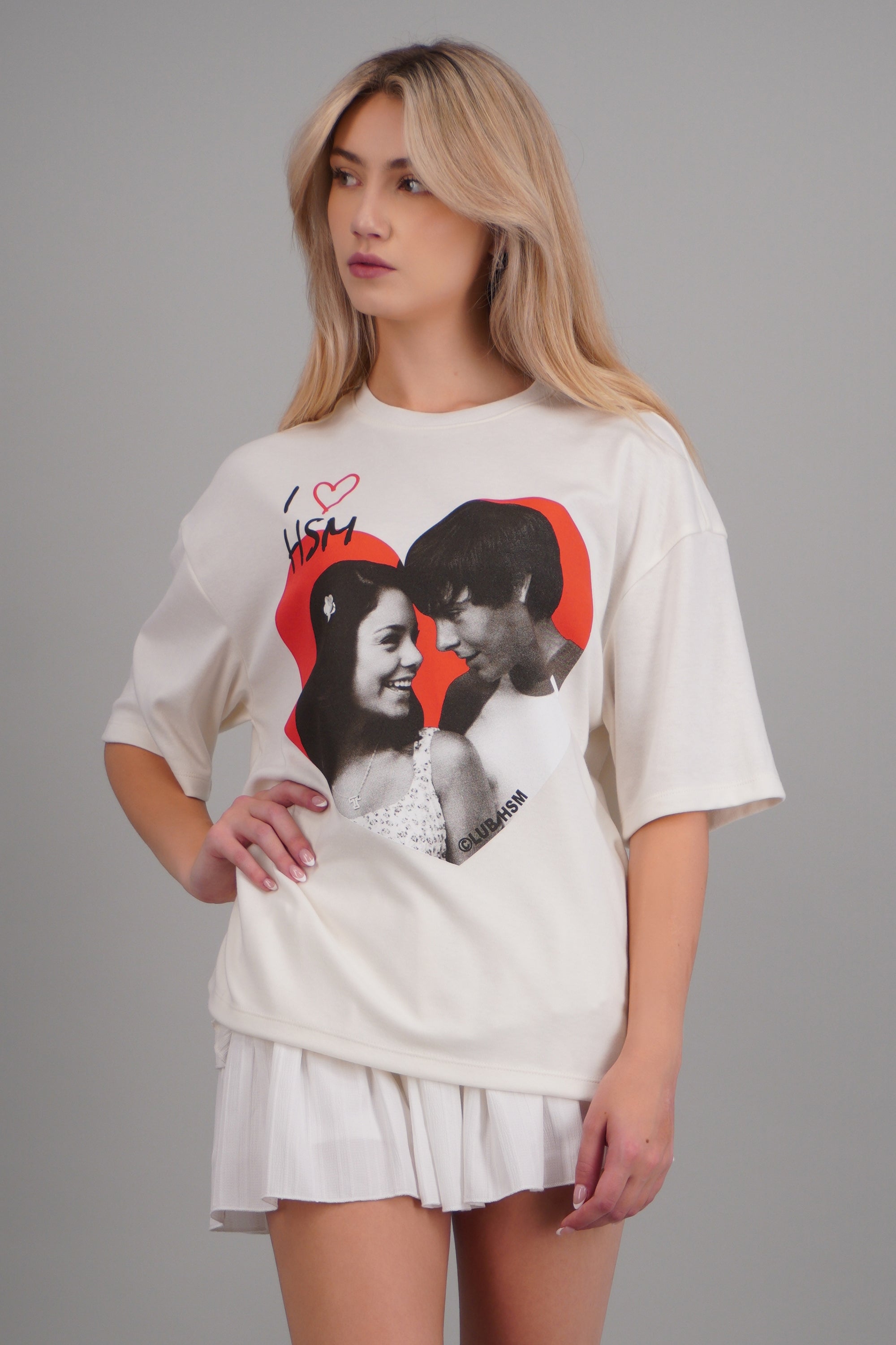 Playera over Troy y Gabriela BLANCO