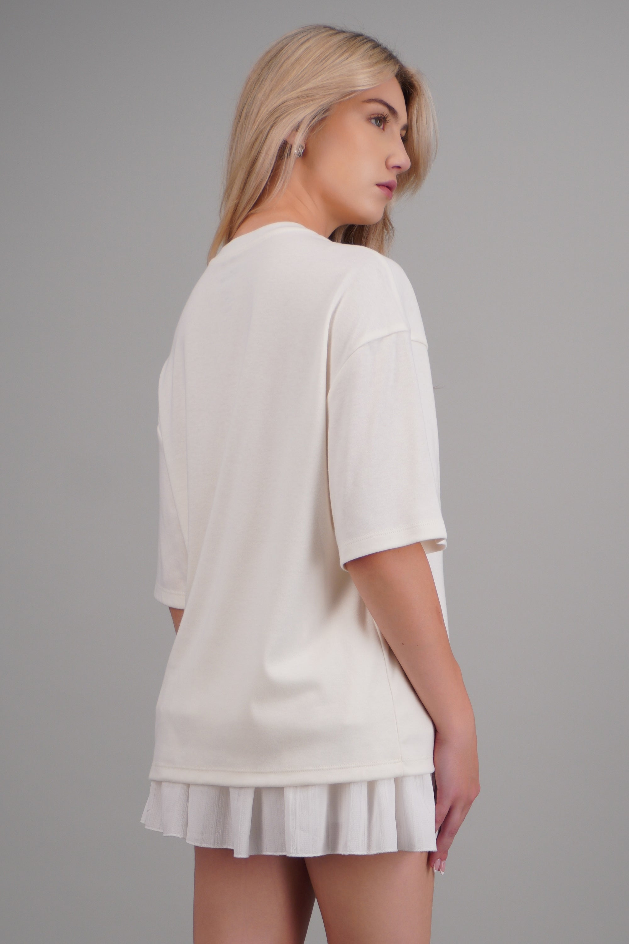 Playera over Troy y Gabriela BLANCO