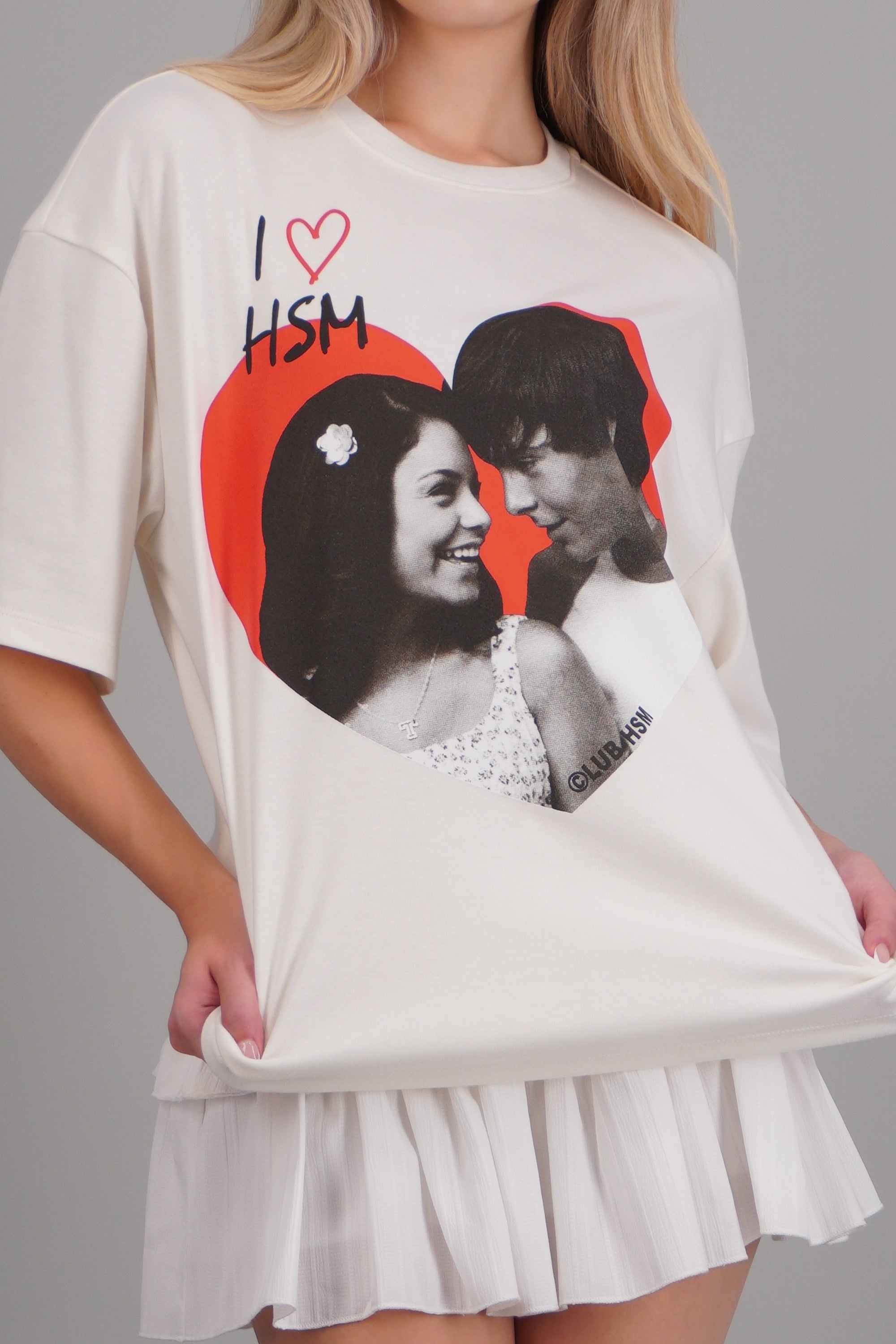 Playera over Troy y Gabriela BLANCO