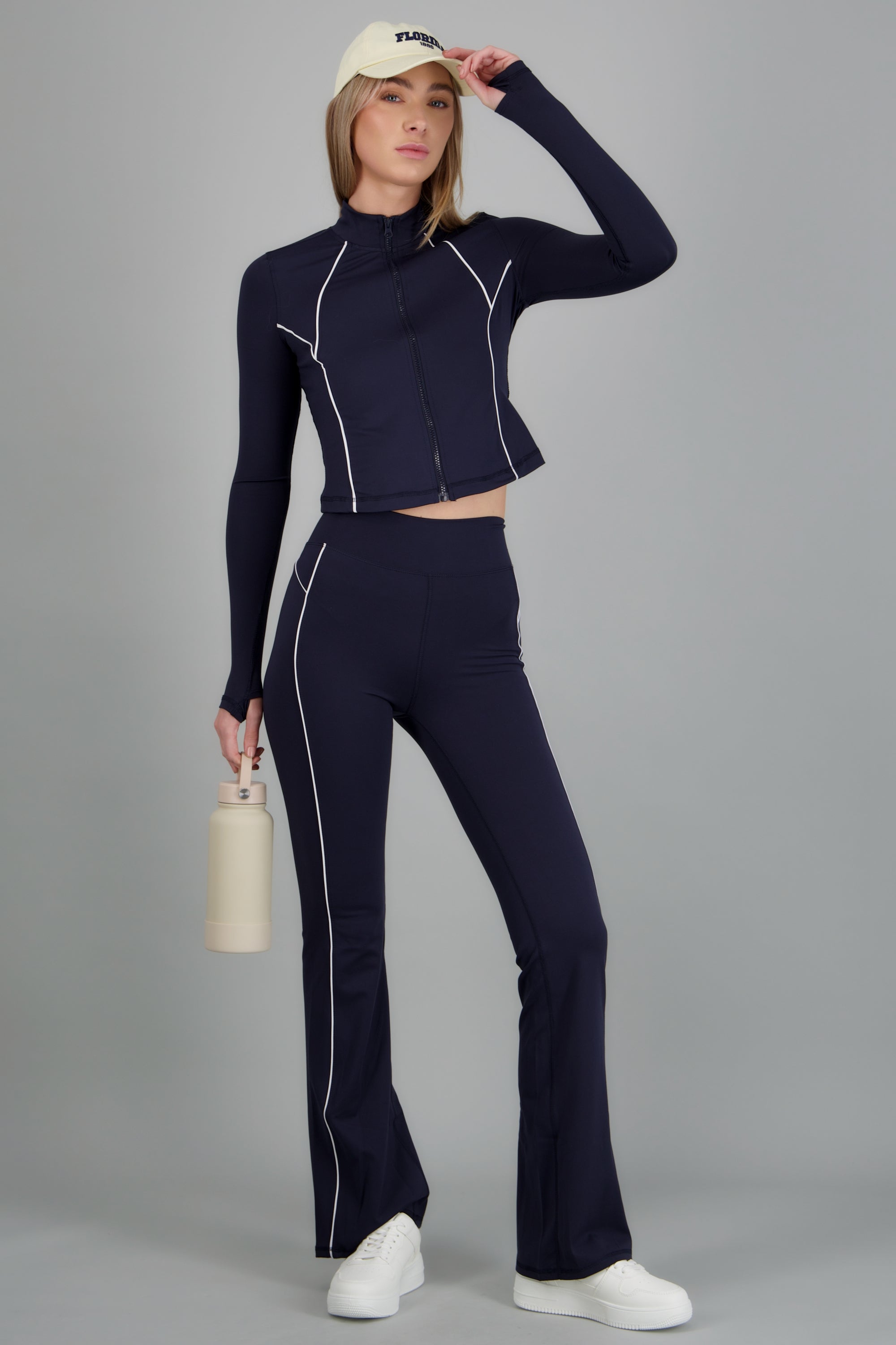 Pantalon deportivo contrastes MARINO