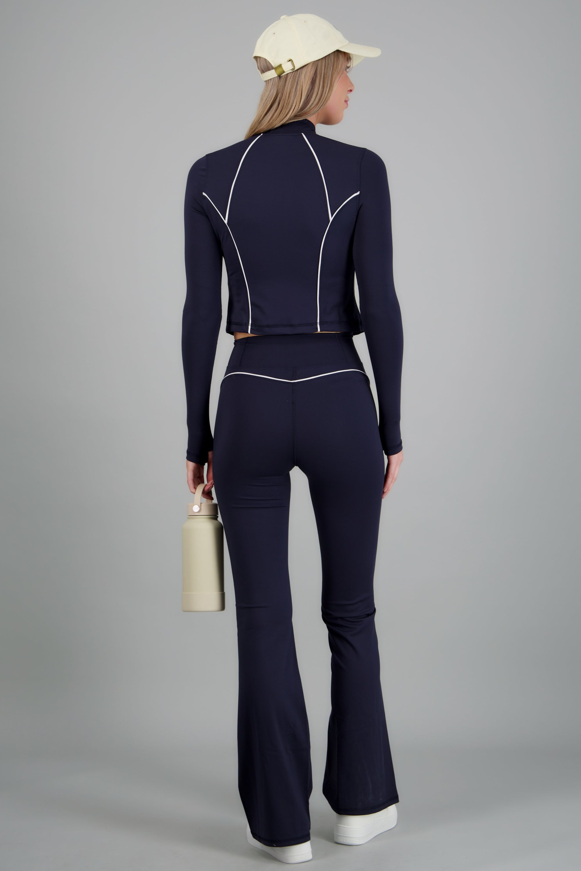 Pantalon deportivo contrastes MARINO