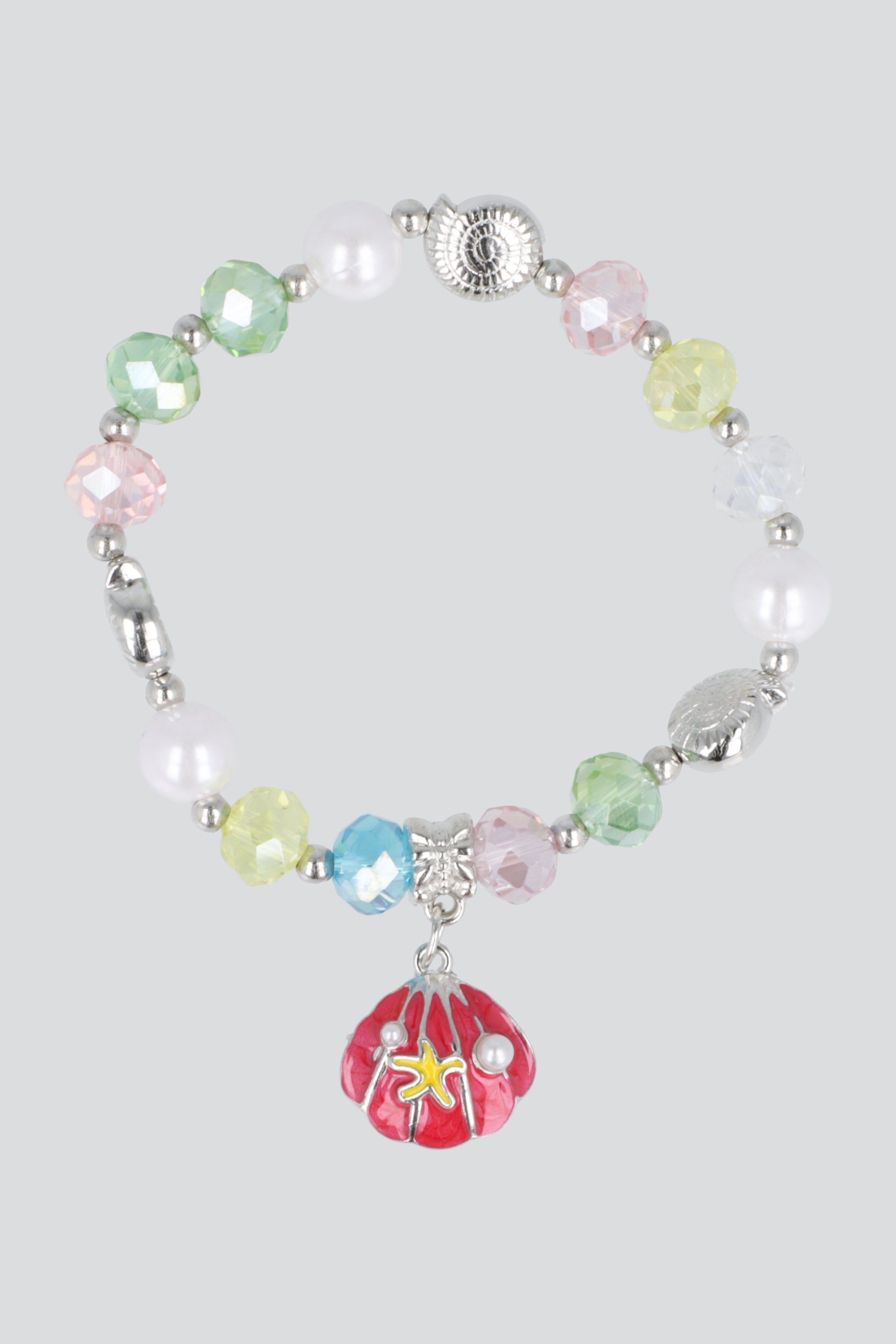 Pulsera concha mar MULTICOLOR
