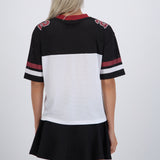 Playera tipojersey constraste estrellas