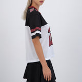 Playera tipojersey constraste estrellas
