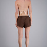 BROWN
